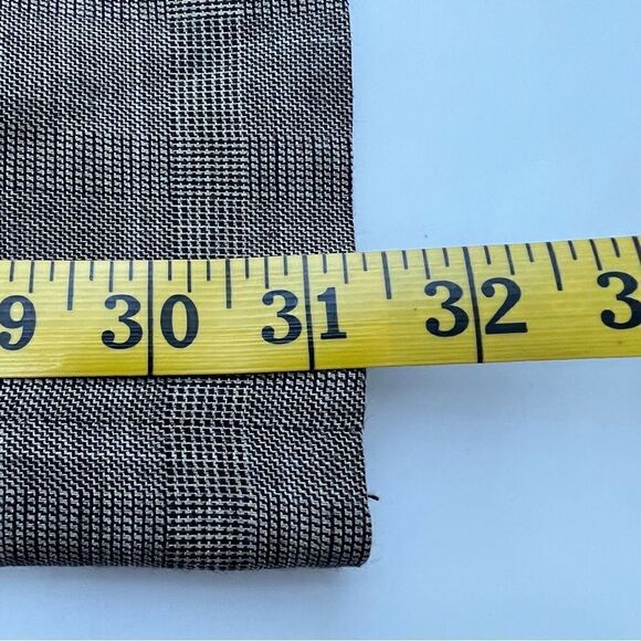 Worth New York Vintage Brown Twill Wool Blend Career Trouser Pants Womens Size 2 - Picture 8 of 10